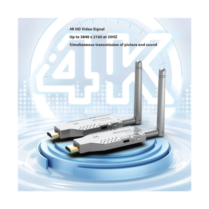 4K HD Wireless Transmitter and Reciever